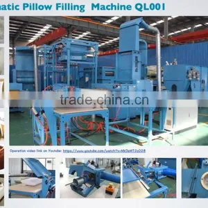 QL001 Automatic Beddings Fillings Machine, Sleeping Pillow Filling Machine, Cushion Filling Machine thumbnail-1