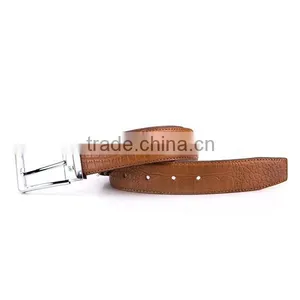 Guangzhou Factory Wholesale Top Leather Waist Belt for Men thumbnail-3