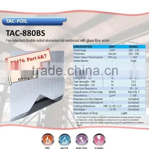 AS/NZ Tested Fire Retardant Alumimiun Foil thumbnail-6