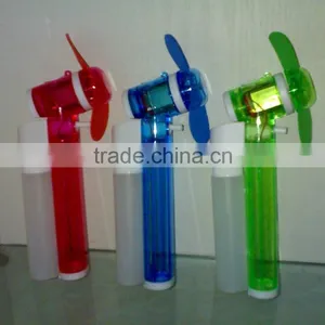 Water Mist Fan Type MIST SPRAY FAN Cool Refreshing Hand Held Portable NEW Sealed Purple Hand Held thumbnail-5