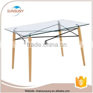 2016 Best Quality New Design Modern Dining Table Train Set thumbnail-2