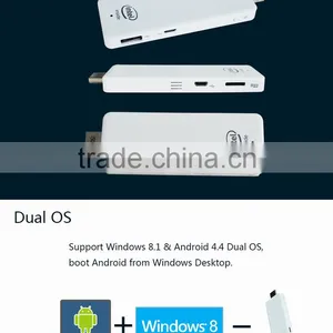 Cloudnetgo C-I8 Stick Computer Intel Android Stick Kodi Fully Loaded Android tv Box thumbnail-1