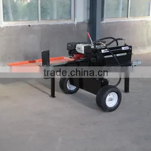 Hot Selling 42t 610mm Splitter Wood With Log Tray From China thumbnail-2
