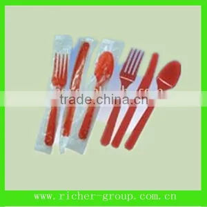 Plastic Cutlery Set thumbnail-1