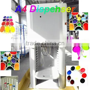 A2 0.077ml Accuracy Automatic Paint Color Tinting Machine/A4 600ML Colorant Sequential Dispenser thumbnail-1