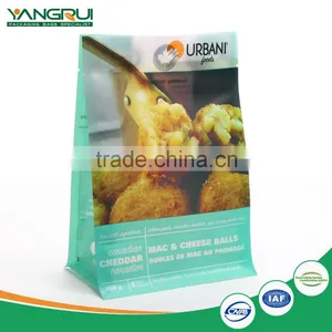 Transparent Square Bottom With Window Printed Heat Seal Plastic Bag Supplier's Choice thumbnail-2
