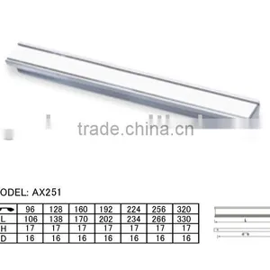 AX251 Handle,furniture Hardware,furniture Handle,cabinet Handle,aluminium Handle thumbnail-1