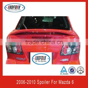 Promotion Performance ABS Spoiler for Mazda 6 Rear Wing M6 Coupe Style 2006-2010 thumbnail-1