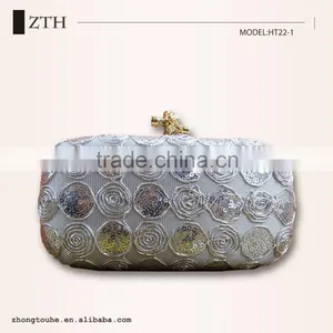 Wholesale Upscale Vogue Metal Evening Bag thumbnail-1