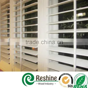 PVC Manual Window Shutter Shade Shutter Panels thumbnail-4