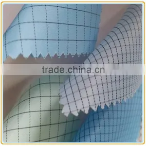 97%polyester 5mm Grid ESD Cloth thumbnail-3