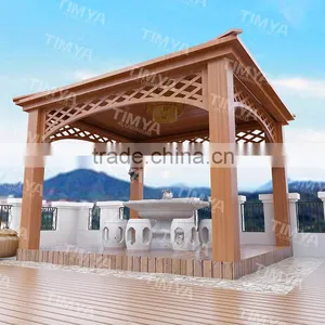 Outdoor Aluminum Frame Doubl Lamp for Gazebo Carry Bag thumbnail-1