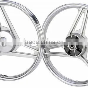 Motorcycle Wheel DY100 QF-34 thumbnail-1