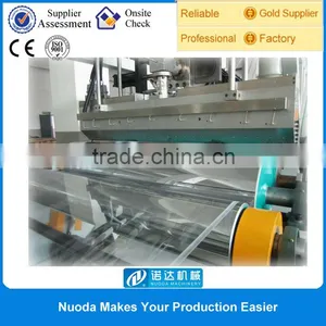 High Output Single Screw Plastic Film Extruder thumbnail-1