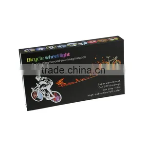 Bike LED Wheel Lights Spoke Light 216 LEDs DIY Programming thumbnail-3