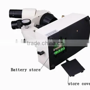 Straight Arm Gem Binocular Microscope With 20-40X Magnification thumbnail-2