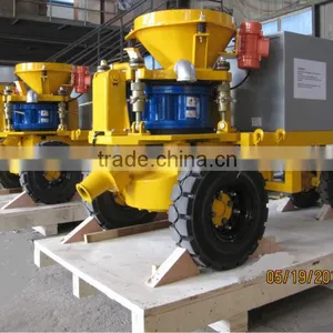 RISEN PZS300 Fast Delivery Shotcrete Machine thumbnail-3