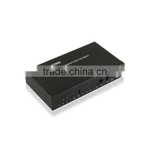 Spdif Digital Optical Audio Matrix 4x2 OEM /ODM 4X4 thumbnail-2