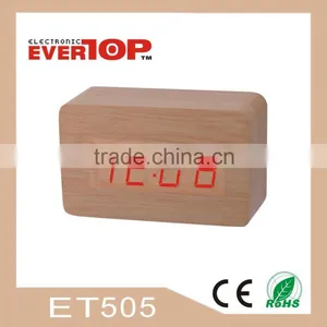 2016 NEW COLORFUL LED CLOCK ET505 thumbnail-1