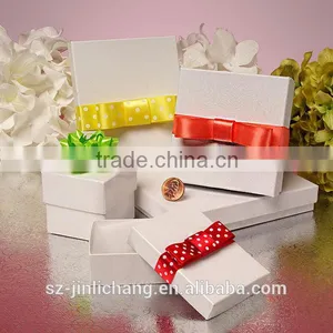 Custom Made Premium Fancy Paper Jewelry Box thumbnail-1