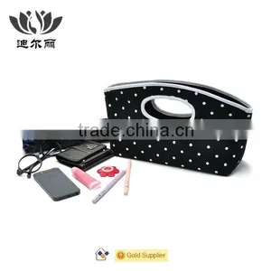 Plain Canvas Cosmetic Bag thumbnail-1
