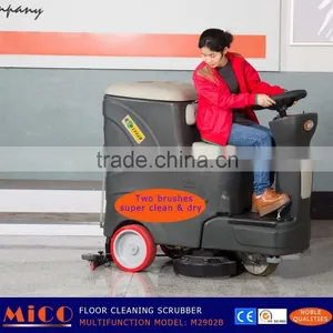 Floor Scrubber Dryer Ride on Scrubber thumbnail-4