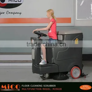 Floor Cleaning Machine Price Floor Clean Ride On Floor Scrubber M2902B thumbnail-3