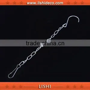 Hanging Wrough Iron Link Chain For Hanging Artificial Plant Ball thumbnail-1