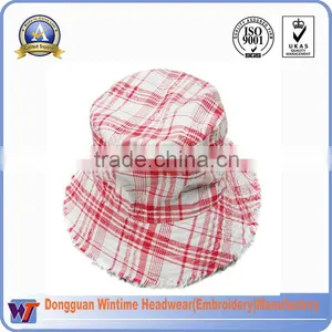 100% Cotton Canvas Custom Blank Bucket Hats With Any Customized Logo thumbnail-1