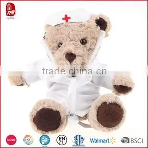 Baby Toy Kids Toys Personized Bear Teddy Costume Bear Doctor Uniform thumbnail-1