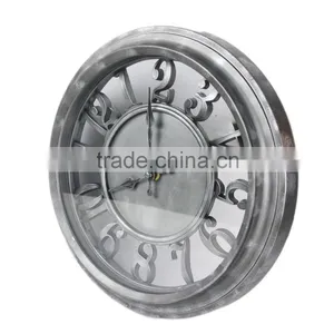 Promotional Plastic Classical Decorative Wall Clock thumbnail-2