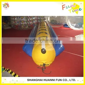 2015 Hot Selling Inflatable Banana Boat Price/ Flying Fish Boat Supplier thumbnail-4