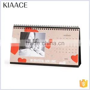 China Factory Custom Recycling Printing Paper Calendar Notebook thumbnail-5