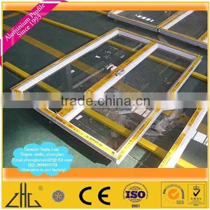 Wow!! Aluminium Door Frame Factory Supplier, Aluminium Door for Bathroom and Glass Winndow, Louvre Aluminium Window Manufacturer thumbnail-3