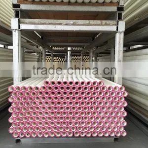 High Temperature Kiln Alumina Ceramic Tube thumbnail-1