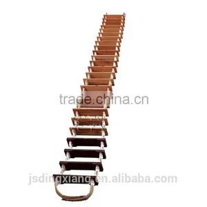 Marine Use Embarkation Rope Ladder ,climbing Rope Ladder for Emergency thumbnail-4