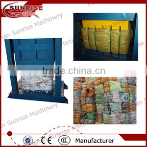 Automatic Used Clothing Baling Press Machine thumbnail-5