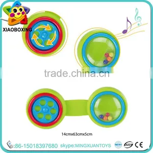 100% Safety Plastic Baby Rattles Nipple Infant Toys Import Musical Instruments thumbnail-6
