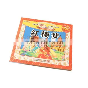 Custom Soft Cover Glossy Paper Coloring Book Printing for Kids thumbnail-6