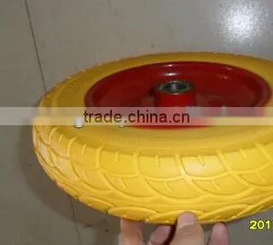 Wheelbarrow Wheel Wheelbarrow Solid Rubber Wheel thumbnail-1