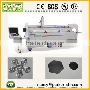 Aluminum Window-door and Wall Drilling and Milling Equipment DMCC3H thumbnail-1