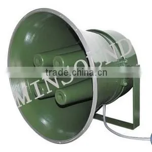 HS600-02 Aluminum 4drivers Outdoor Air-defense Siren 600w High Power Speaker thumbnail-5