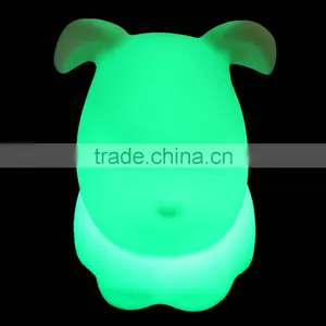 Hot Sale Dog Shaped LED Decoration Table Lamp thumbnail-2