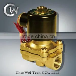 2W Series 2 Way 2 Position Water Solenoid Valve thumbnail-1