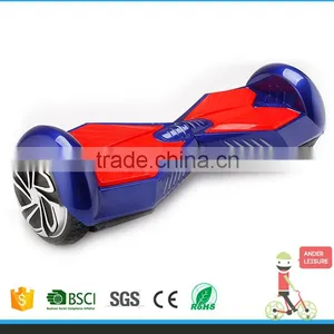 2015 Hot Bluetooth Led Light 150kg 15km/hwheel Electric Scooter Two Wheel Smart Balance Electric Scooter Samsung Battery thumbnail-1