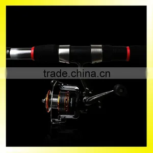 Fiberglass Light 2.1M Spinning Fishing Pole for Outdoor Sports thumbnail-1