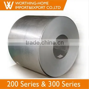 Prime Material 1219mm 2B BA SUS 304 201 Stainless Steel Coil Price Per kg thumbnail-3