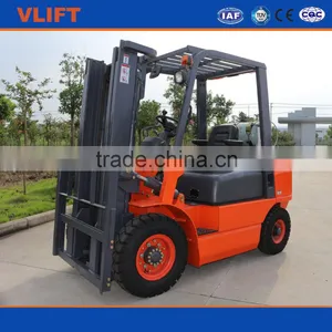 LPG & Gasoline Forklift 2.5 Ton With 3 M Lifting thumbnail-1