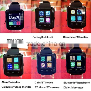 2016 Top Selling U8 Smart Watch Android Clock Wrist Watch Whatsapp Watch Phone thumbnail-3