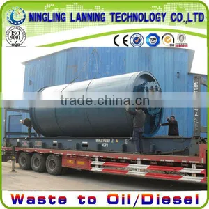 16mm Thickness Reactor Waste Rubber Pyrolysis Equipment thumbnail-2